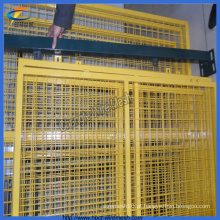 Galvanizado ou PVC revestido Wire Mesh Garden Fence